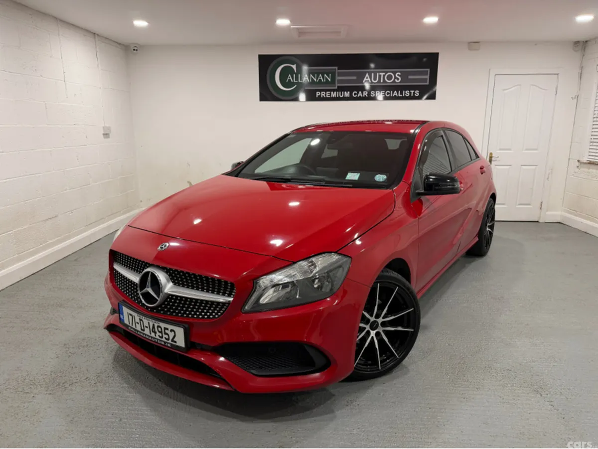 Mercedes-Benz A-Class Hatchback, Diesel, 2017, Red