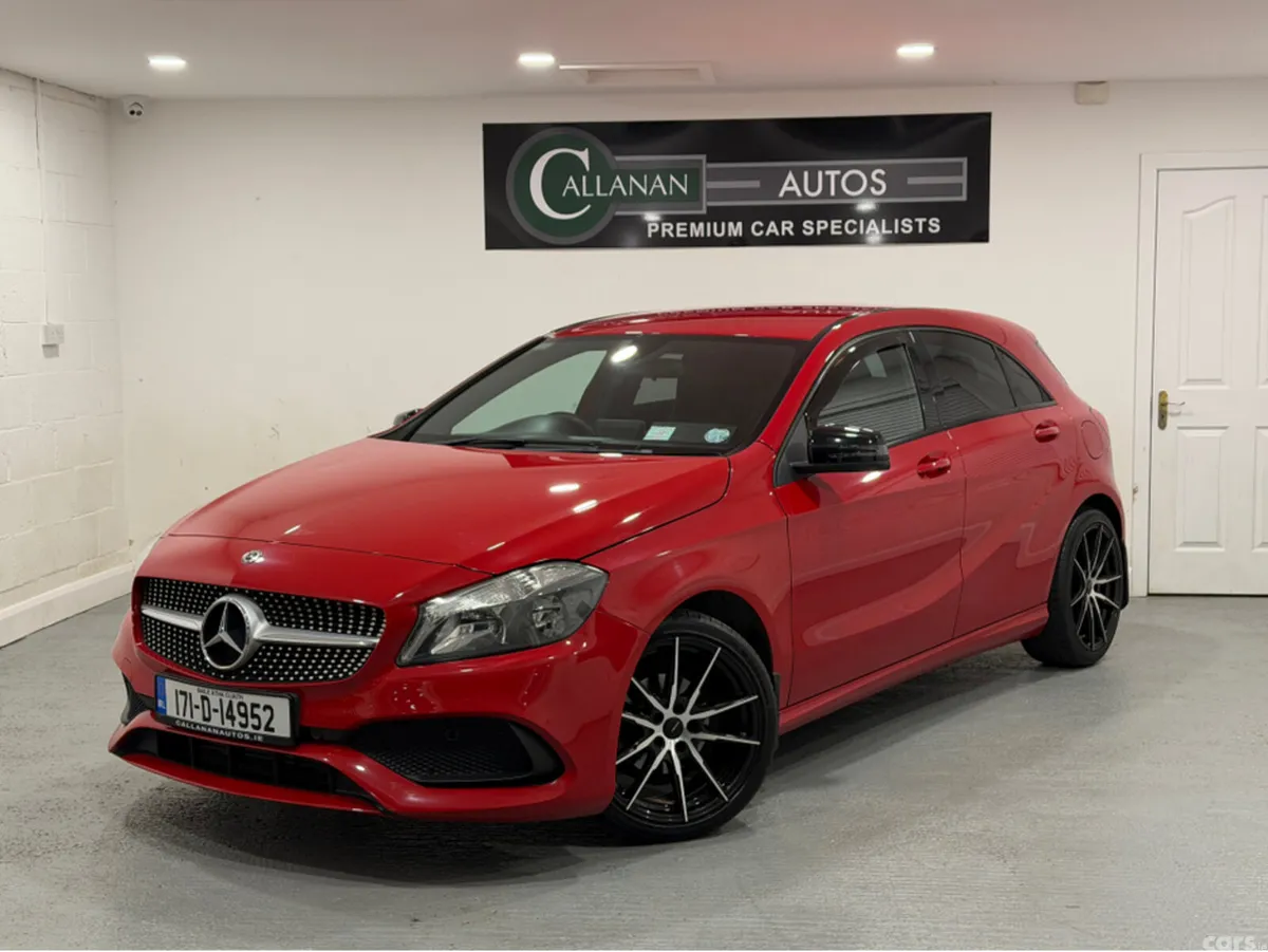 Mercedes-Benz A-Class Hatchback, Diesel, 2017, Red