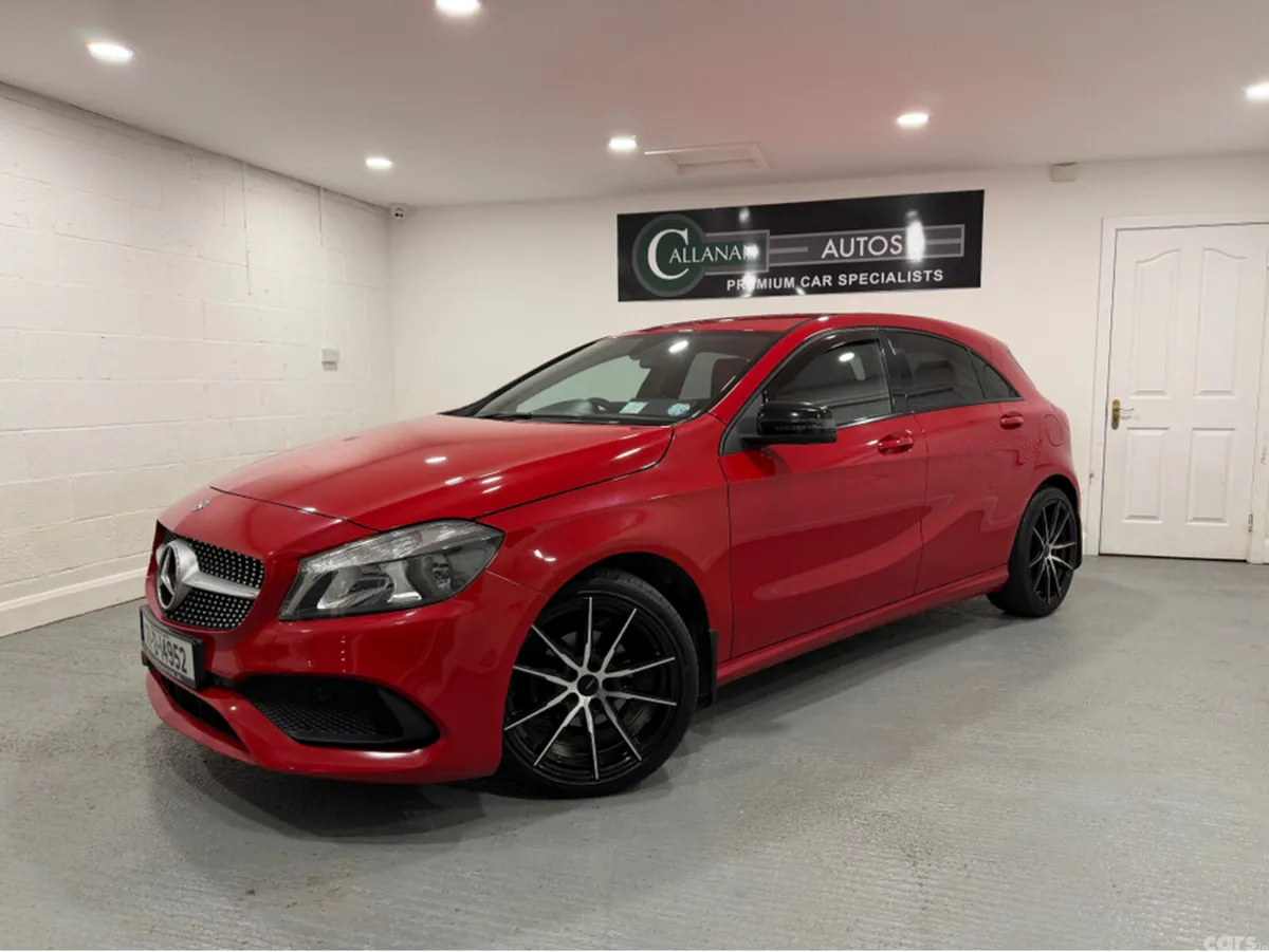 Mercedes-Benz A-Class Hatchback, Diesel, 2017, Red