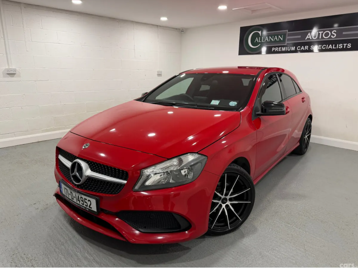 Mercedes-Benz A-Class Hatchback, Diesel, 2017, Red