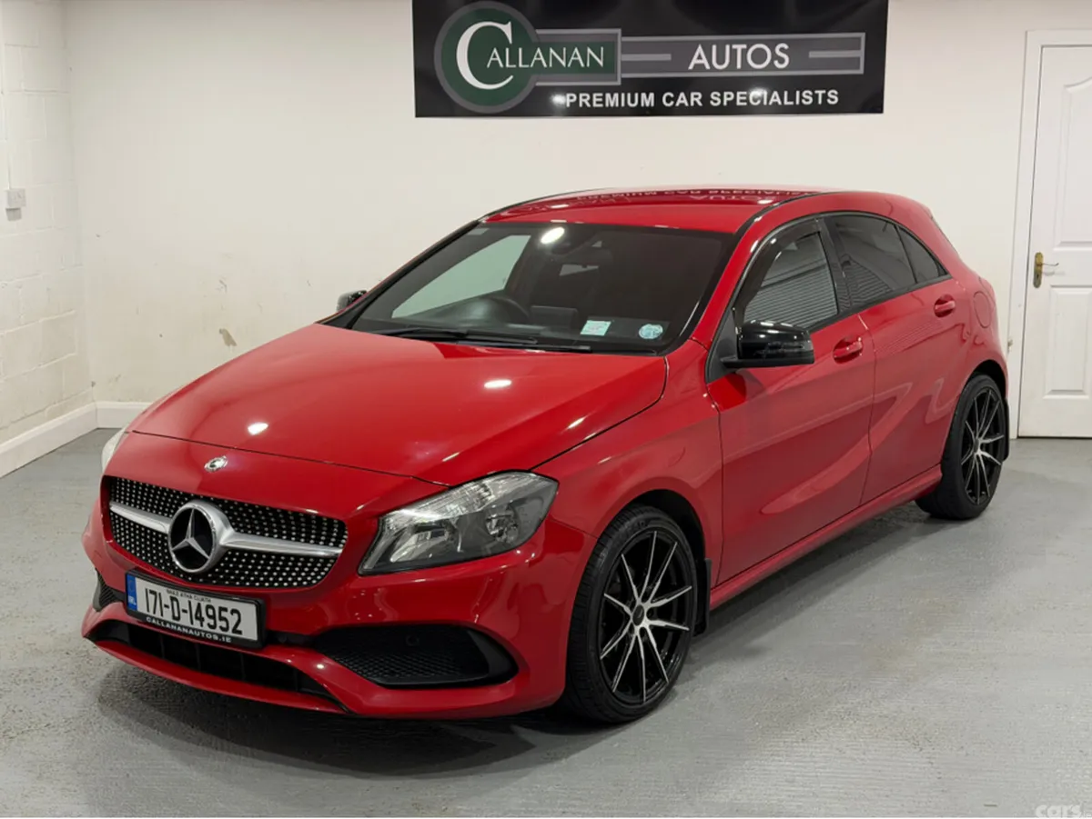 Mercedes-Benz A-Class Hatchback, Diesel, 2017, Red