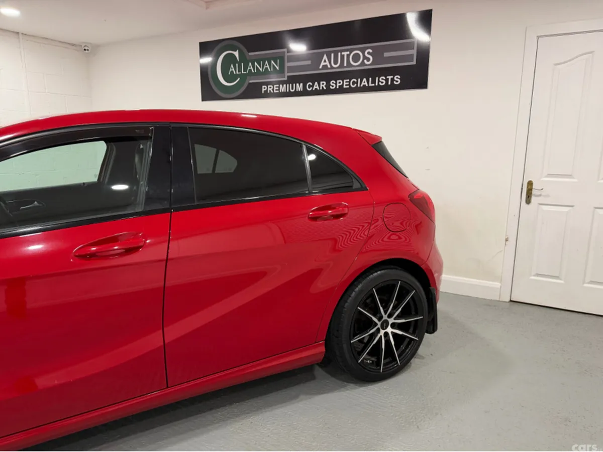 Mercedes-Benz A-Class Hatchback, Diesel, 2017, Red