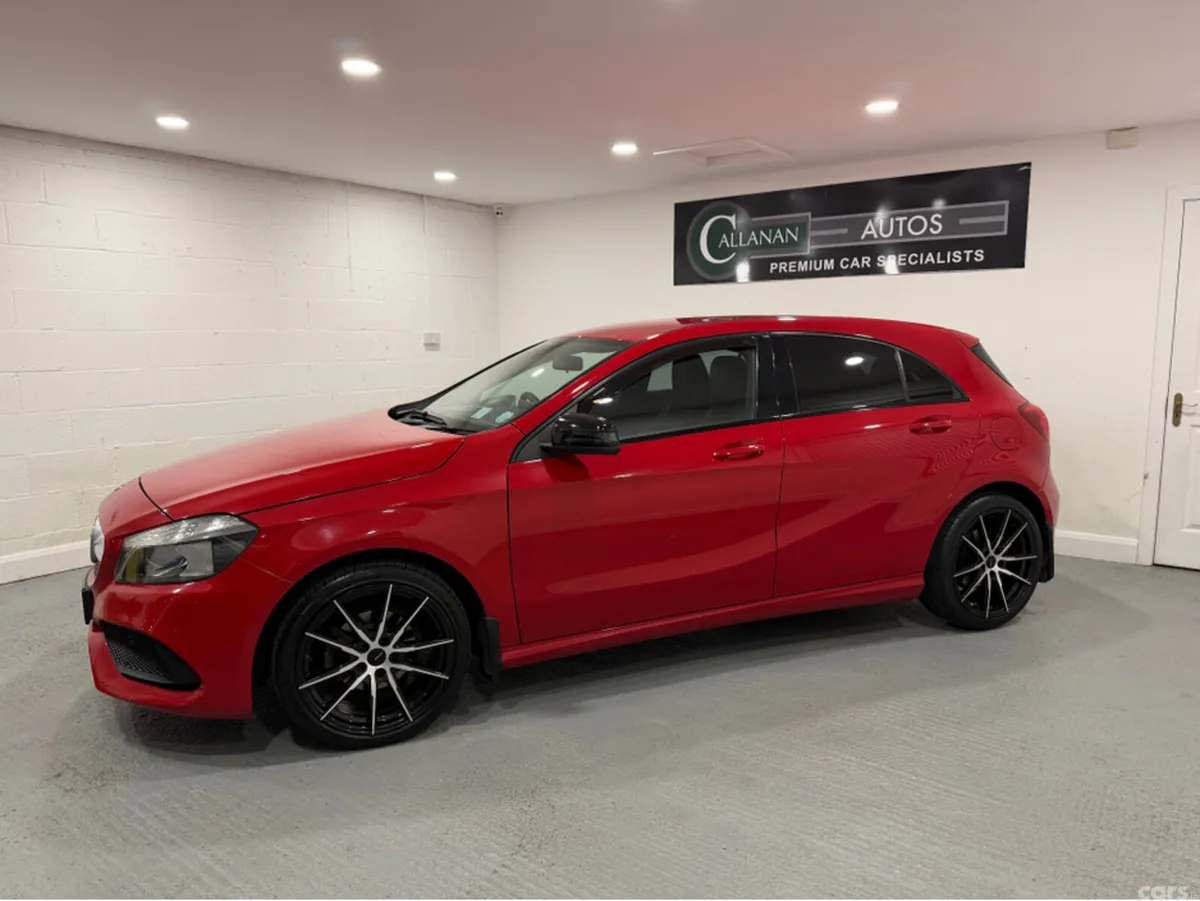 Mercedes-Benz A-Class Hatchback, Diesel, 2017, Red