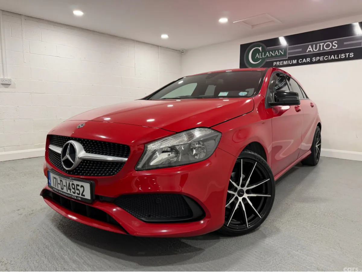 Mercedes-Benz A-Class Hatchback, Diesel, 2017, Red