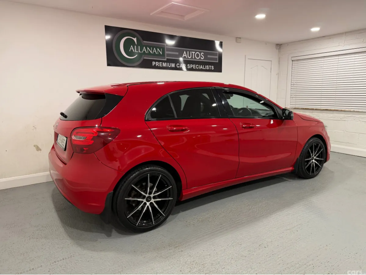 Mercedes-Benz A-Class Hatchback, Diesel, 2017, Red