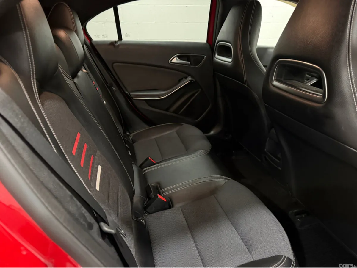Mercedes-Benz A-Class Hatchback, Diesel, 2017, Red