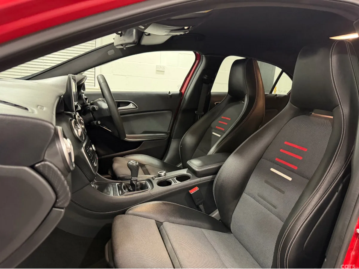 Mercedes-Benz A-Class Hatchback, Diesel, 2017, Red