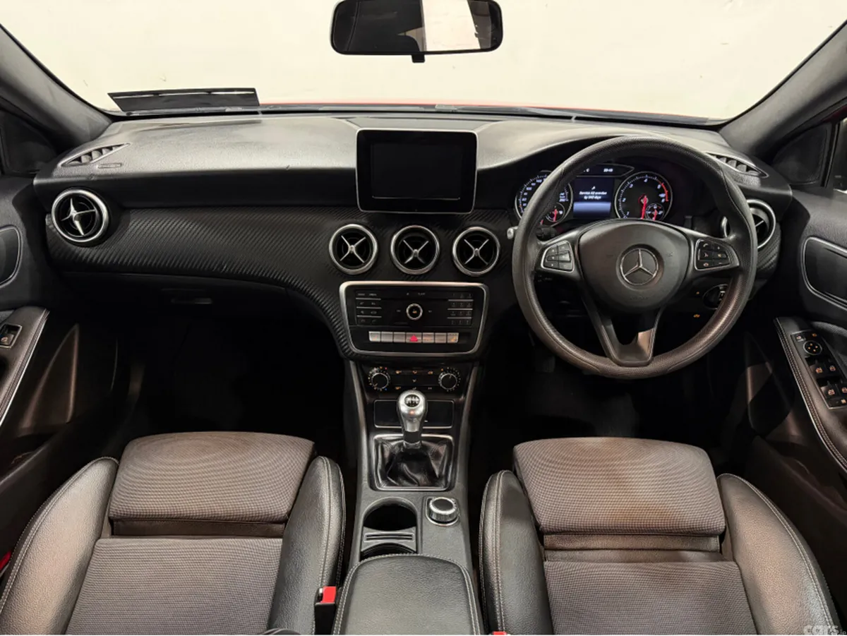 Mercedes-Benz A-Class Hatchback, Diesel, 2017, Red