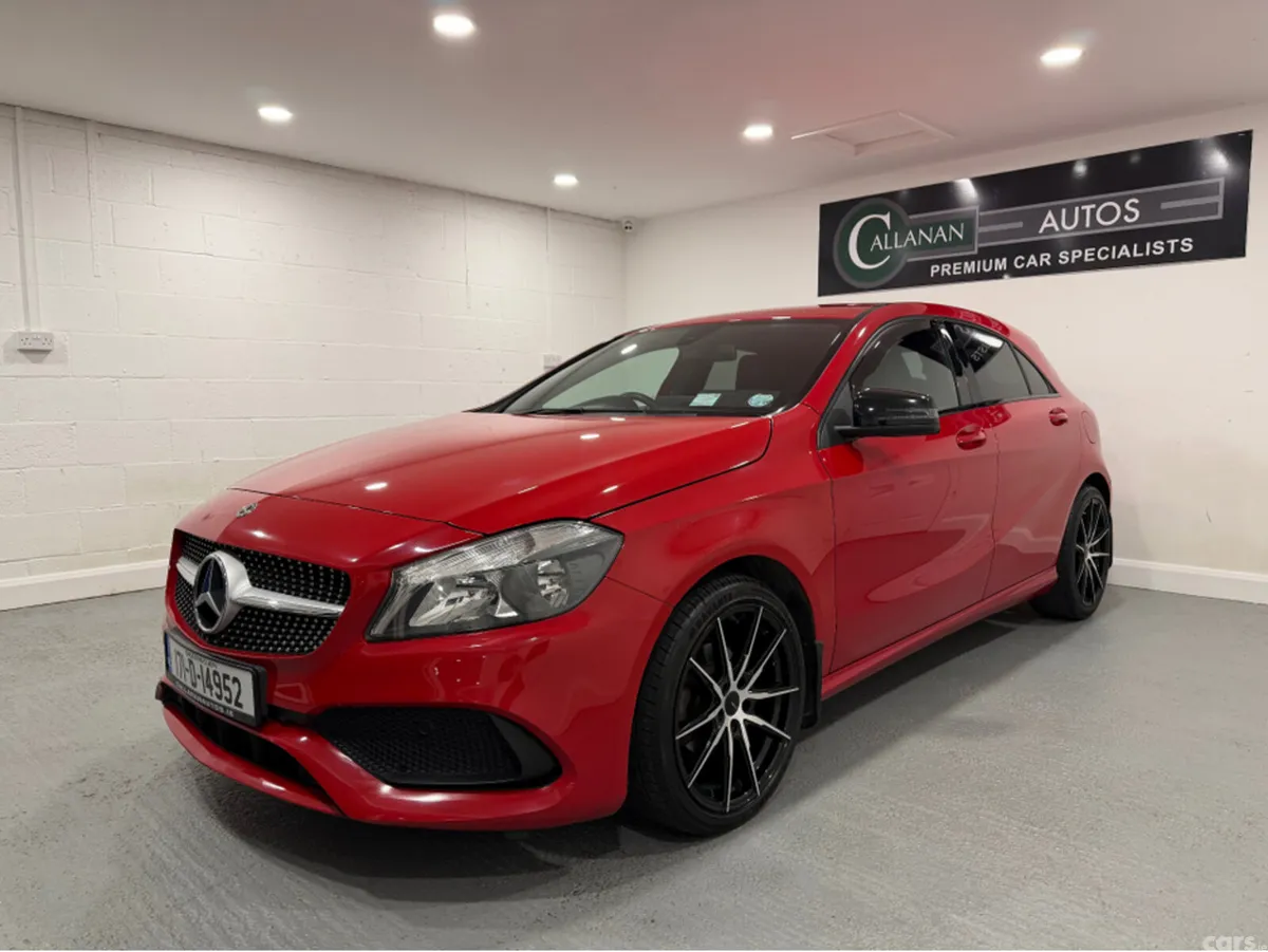 Mercedes-Benz A-Class Hatchback, Diesel, 2017, Red
