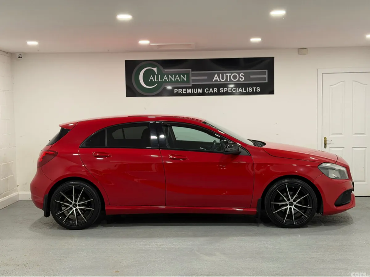 Mercedes-Benz A-Class Hatchback, Diesel, 2017, Red