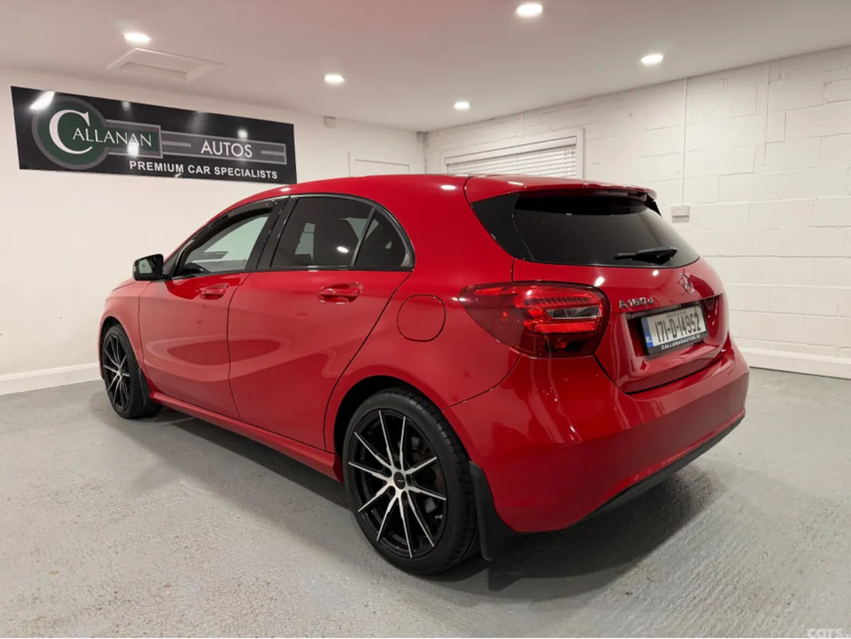 Mercedes-Benz A-Class Hatchback, Diesel, 2017, Red