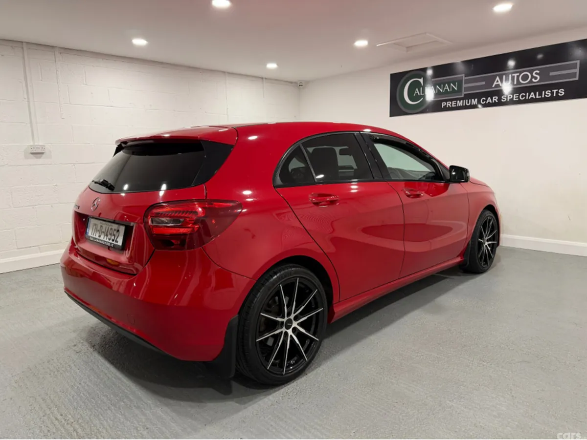 Mercedes-Benz A-Class Hatchback, Diesel, 2017, Red