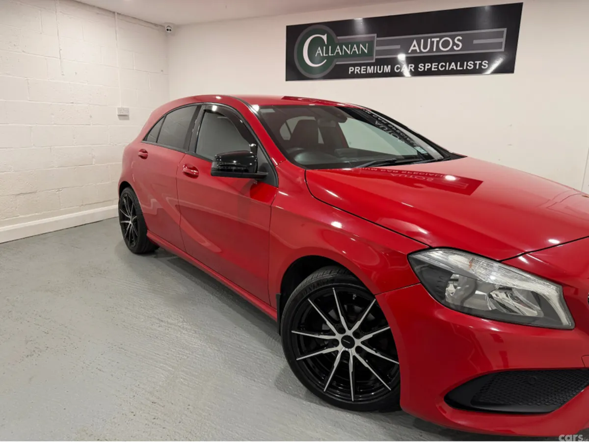 Mercedes-Benz A-Class Hatchback, Diesel, 2017, Red