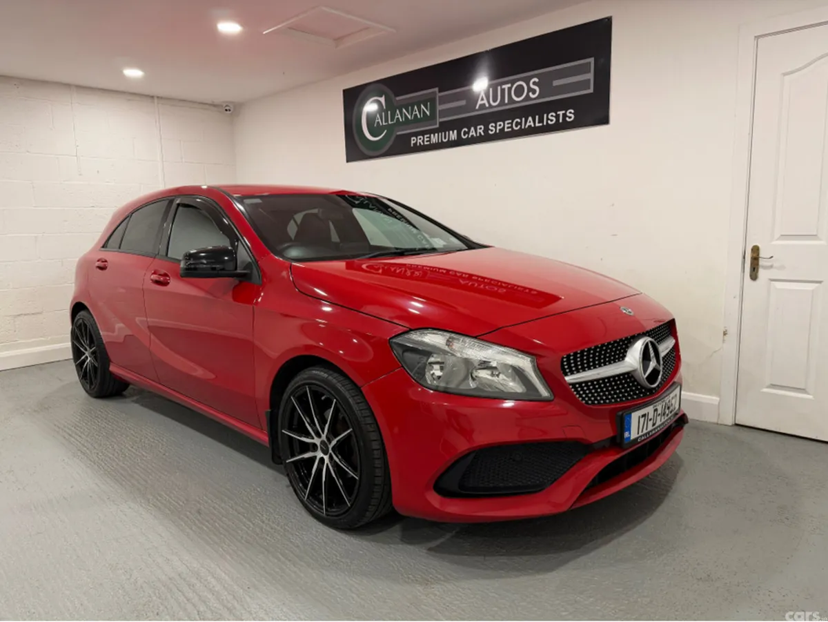 Mercedes-Benz A-Class Hatchback, Diesel, 2017, Red