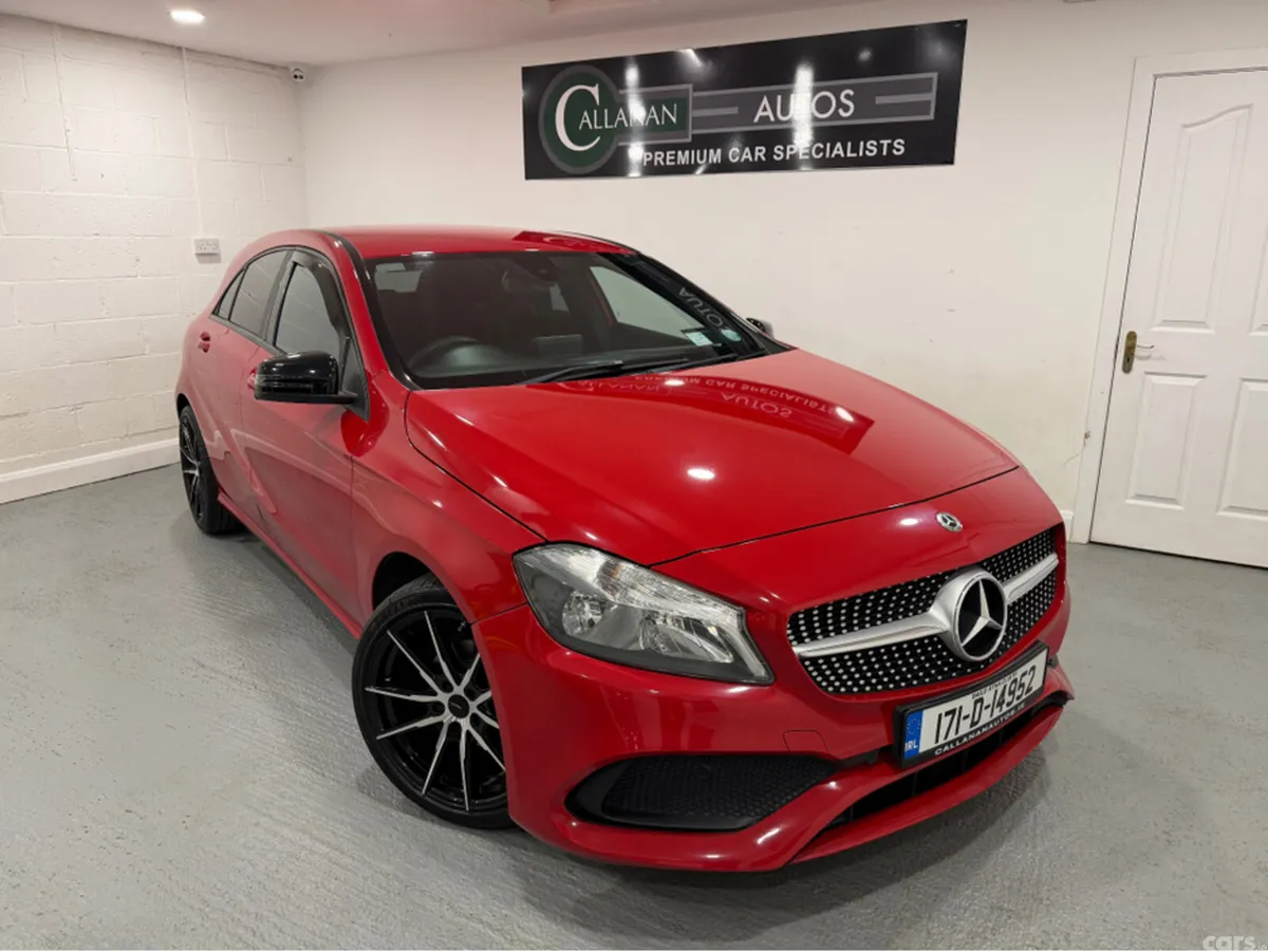 Mercedes-Benz A-Class Hatchback, Diesel, 2017, Red