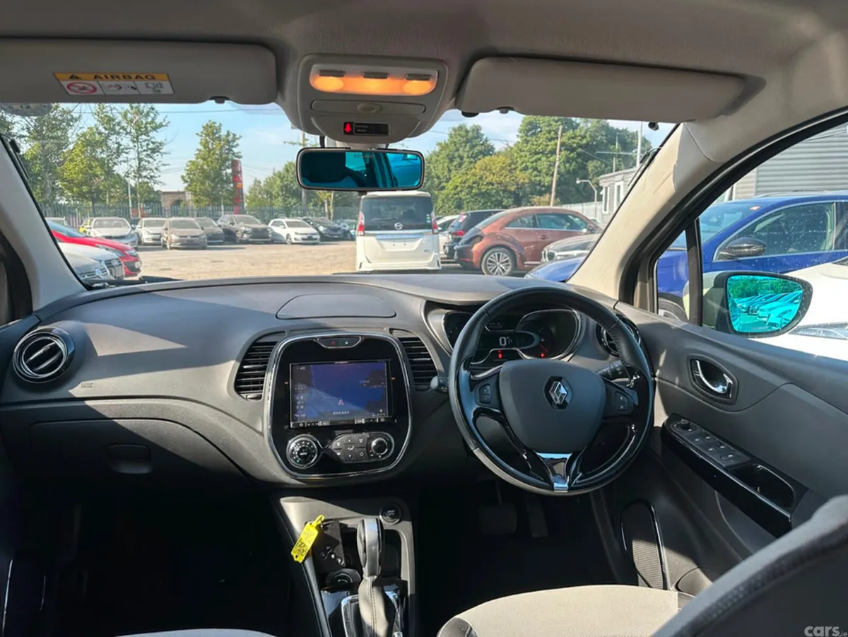 Renault Captur SUV, Petrol, 2017, Brown