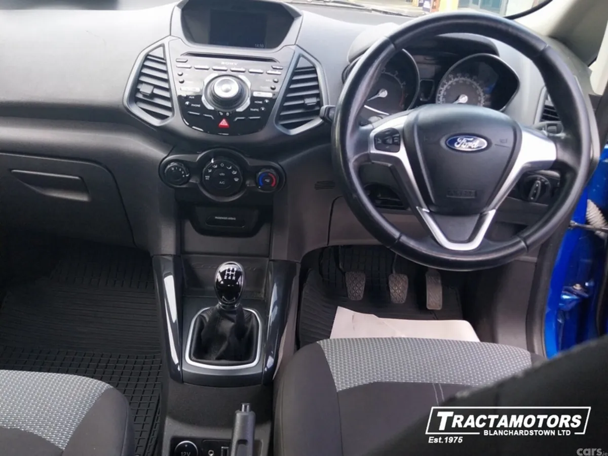 Ford EcoSport Hatchback, Petrol, 2017, Blue