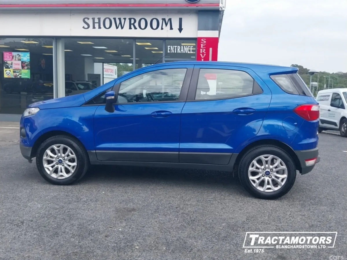 Ford EcoSport Hatchback, Petrol, 2017, Blue