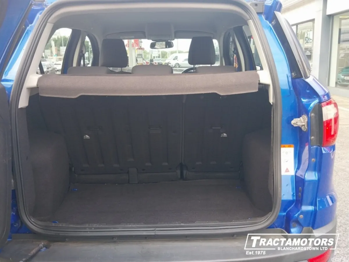 Ford EcoSport Hatchback, Petrol, 2017, Blue