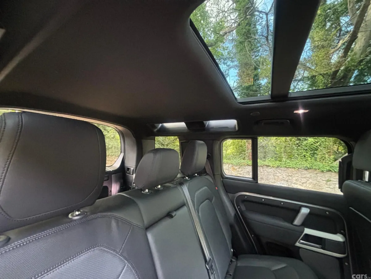 Land Rover Defender SUV, Petrol Plug-in Hybrid, 2023, Grey