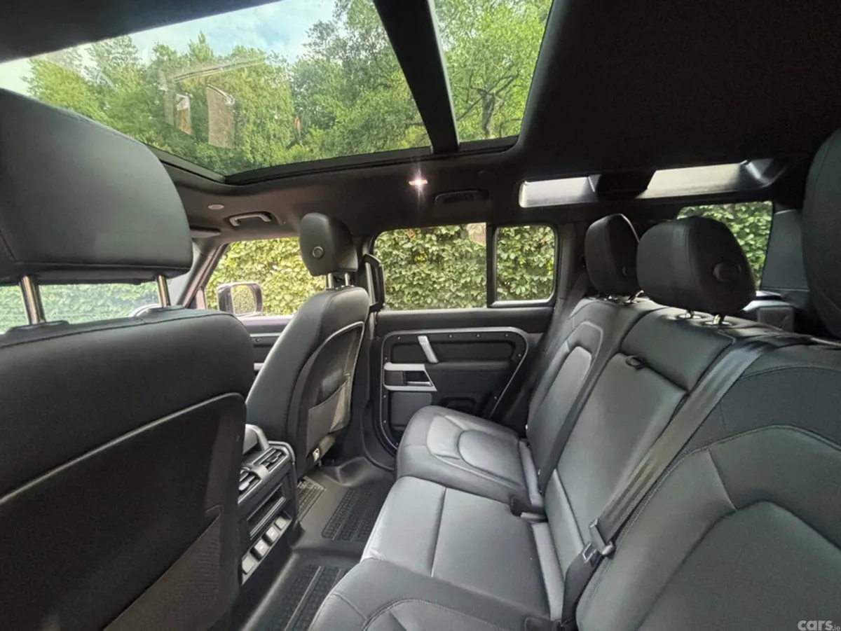 Land Rover Defender SUV, Petrol Plug-in Hybrid, 2023, Grey