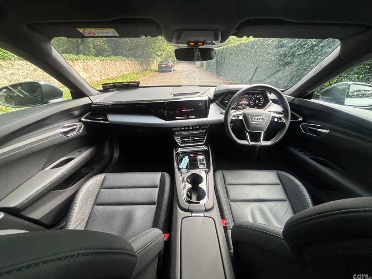 Audi e-tron GT quattro Coupe, Electric, 2023, Grey