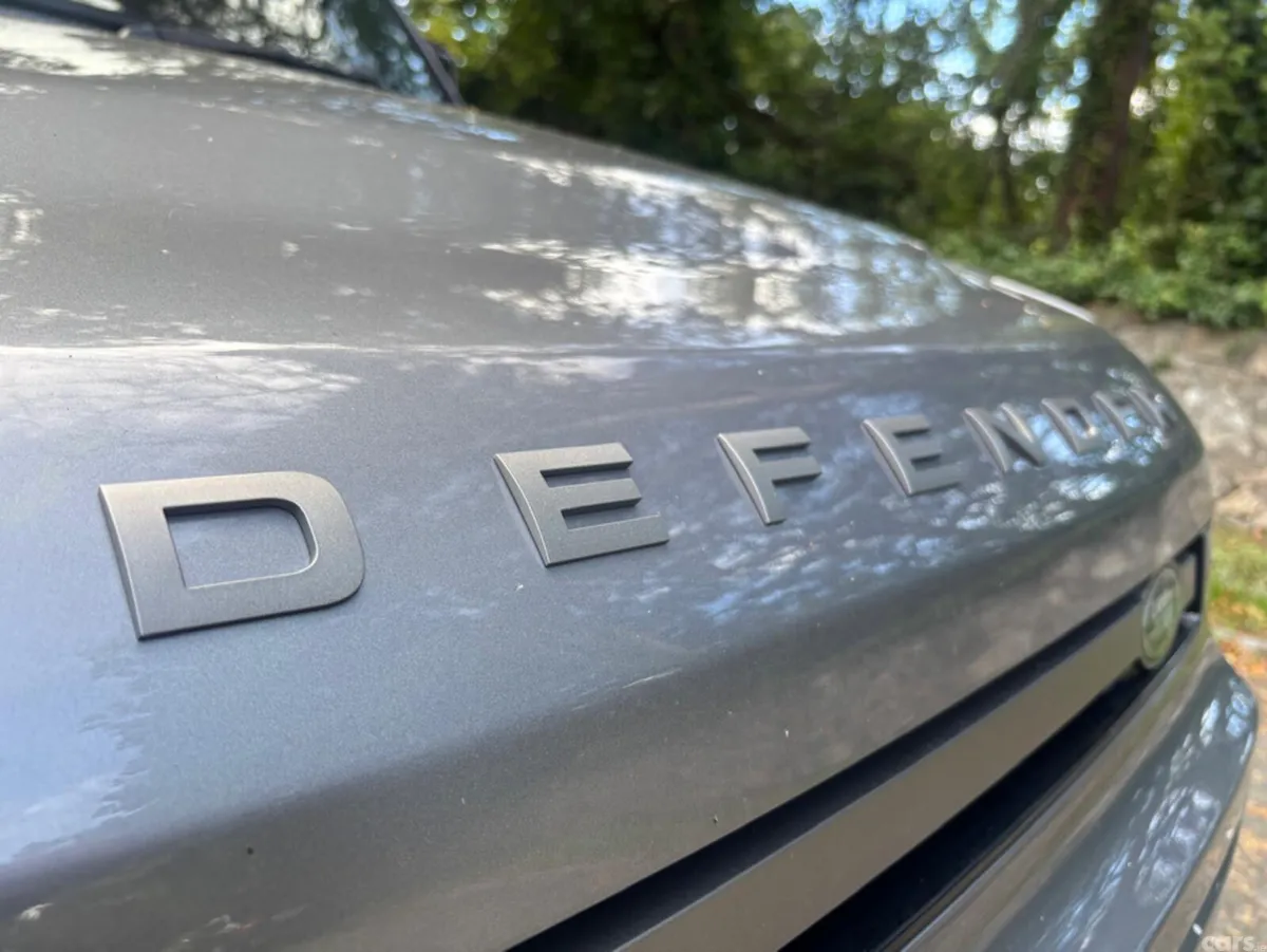 Land Rover Defender SUV, Petrol Plug-in Hybrid, 2023, Grey