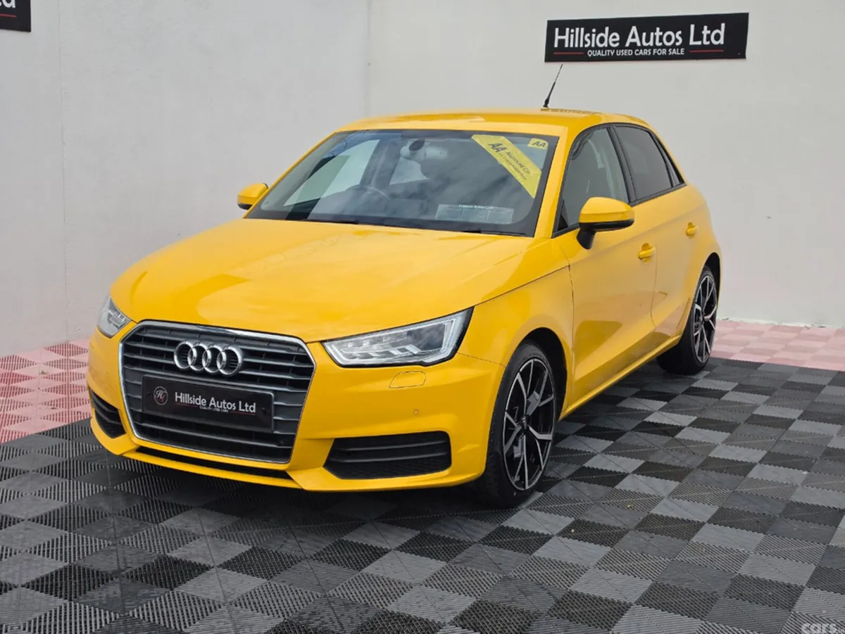 Audi A1 Hatchback, Petrol, 2017, Yellow