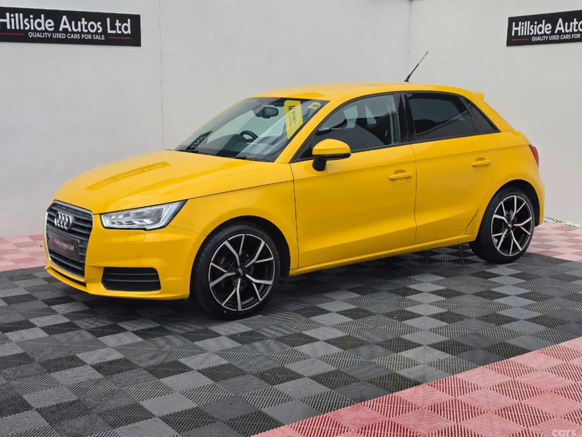 Audi A1 Hatchback, Petrol, 2017, Yellow