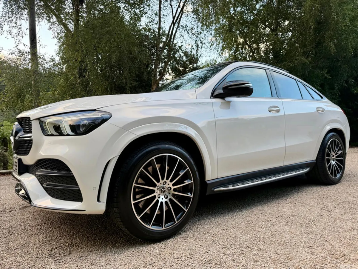 Mercedes-Benz GLE SUV, Diesel Plug-in Hybrid, 2022, White