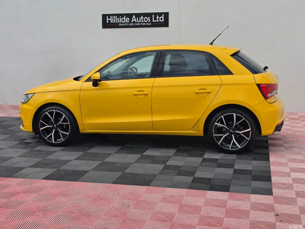 Audi A1 Hatchback, Petrol, 2017, Yellow