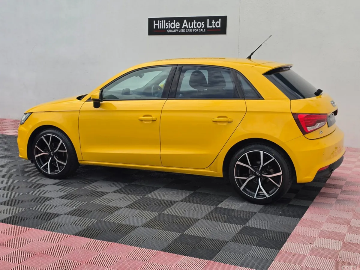 Audi A1 Hatchback, Petrol, 2017, Yellow