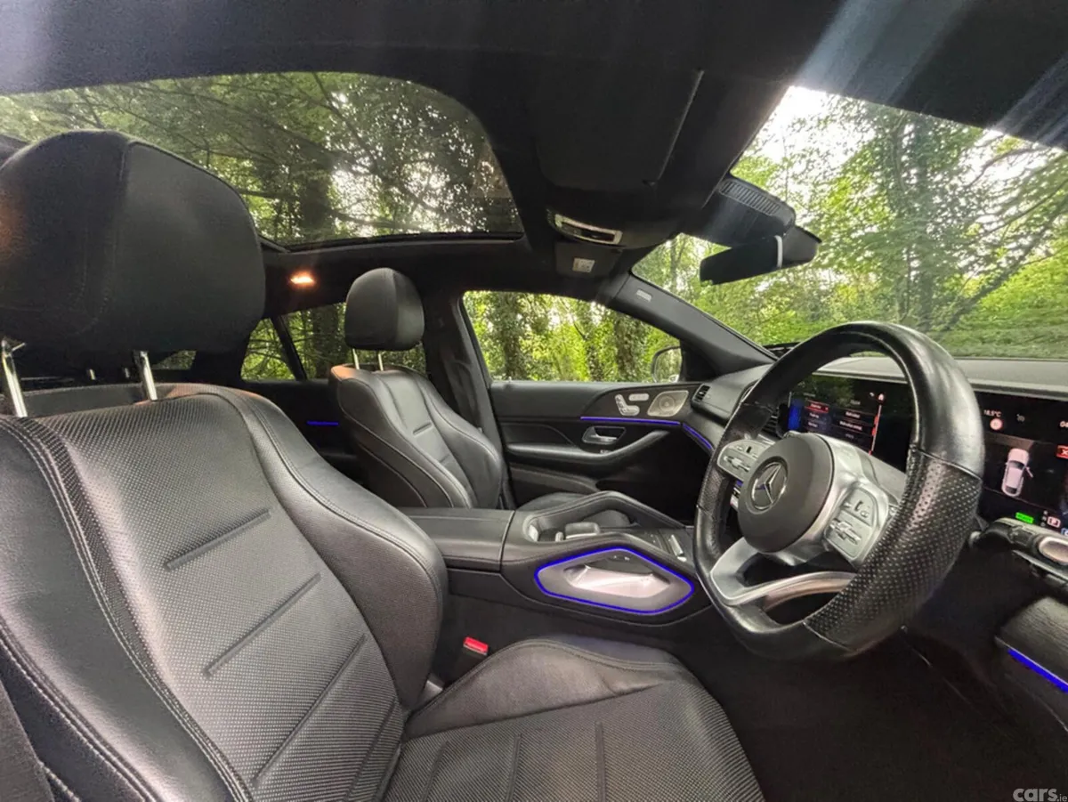 Mercedes-Benz GLE SUV, Diesel Plug-in Hybrid, 2022, White