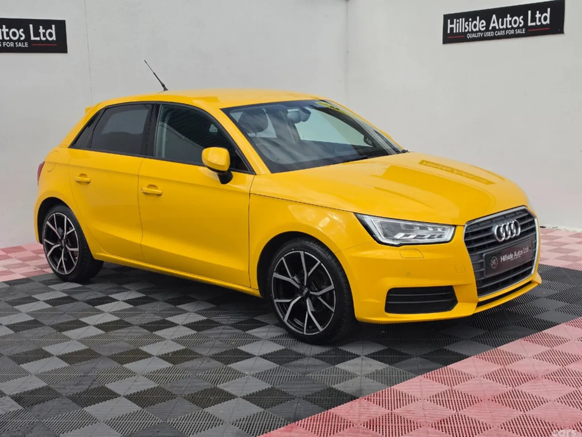 Audi A1 Hatchback, Petrol, 2017, Yellow