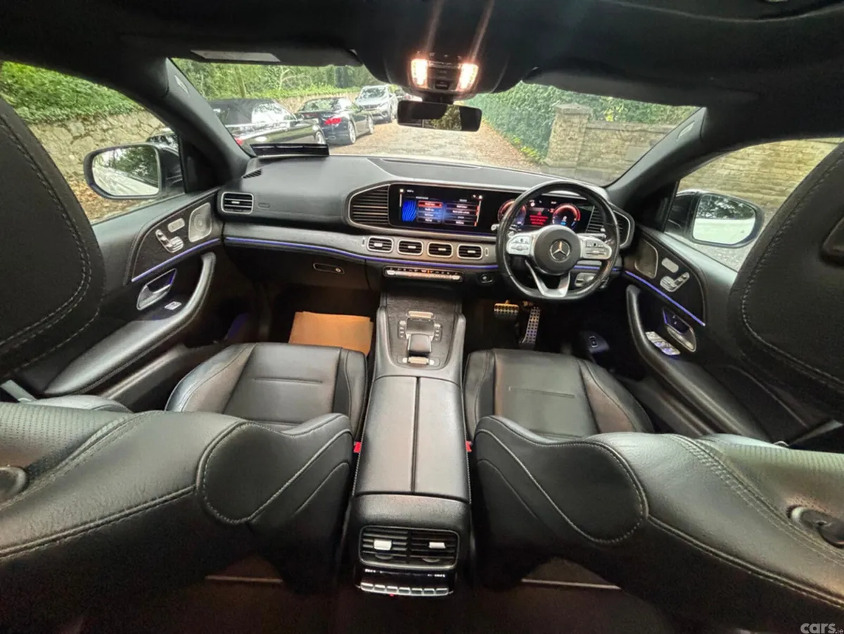 Mercedes-Benz GLE SUV, Diesel Plug-in Hybrid, 2022, White