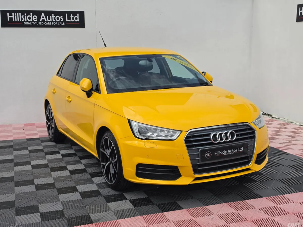 Audi A1 Hatchback, Petrol, 2017, Yellow