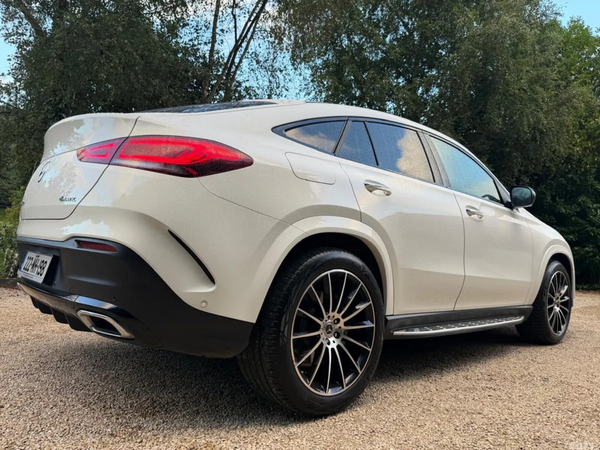 Mercedes-Benz GLE SUV, Diesel Plug-in Hybrid, 2022, White