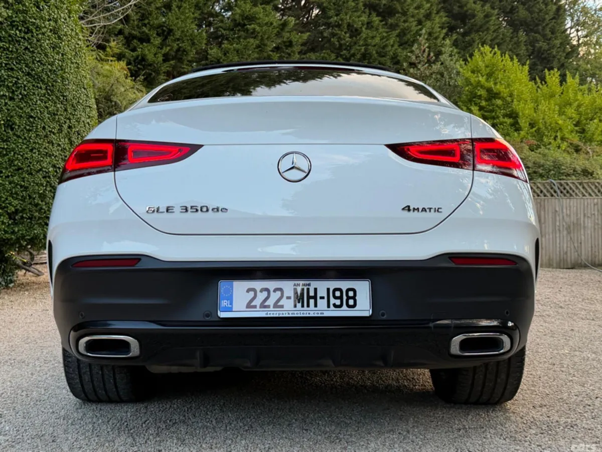 Mercedes-Benz GLE SUV, Diesel Plug-in Hybrid, 2022, White