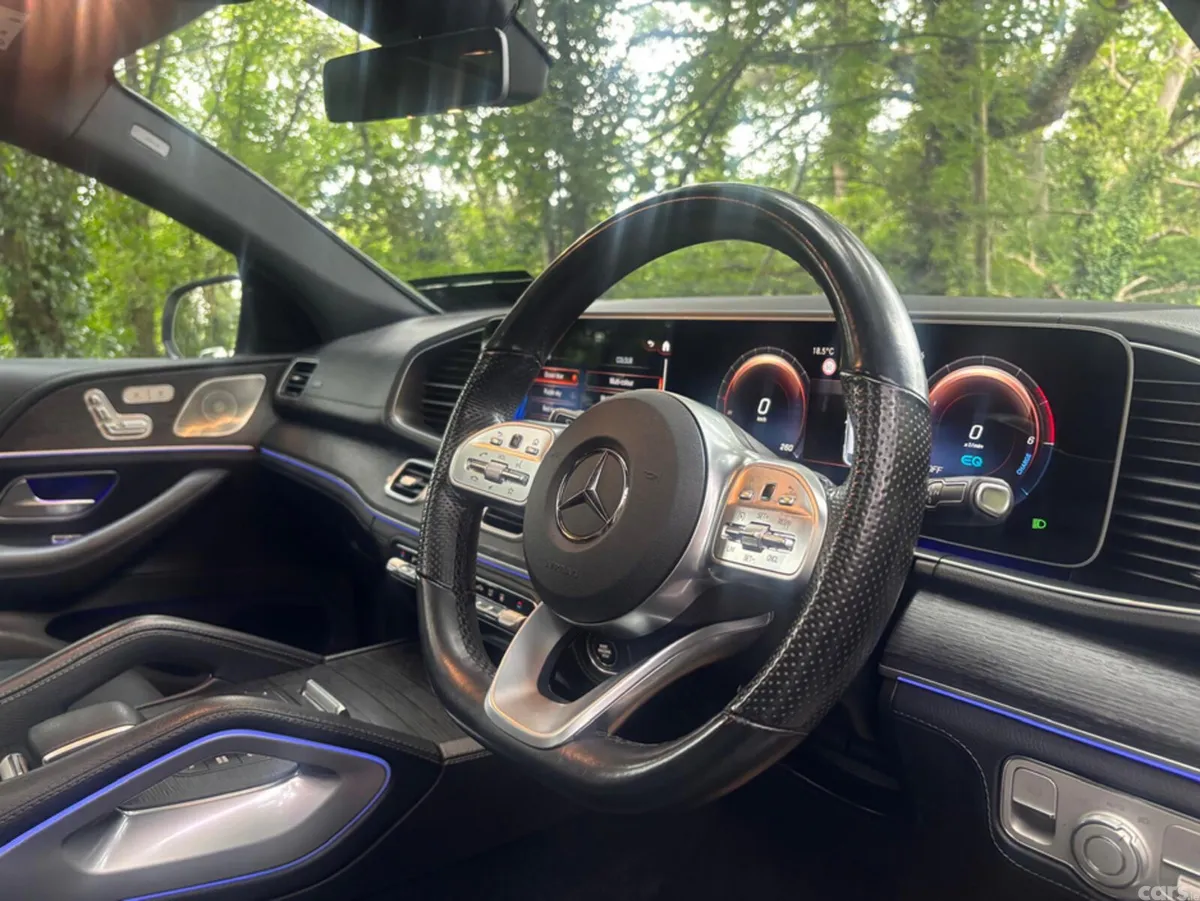 Mercedes-Benz GLE SUV, Diesel Plug-in Hybrid, 2022, White