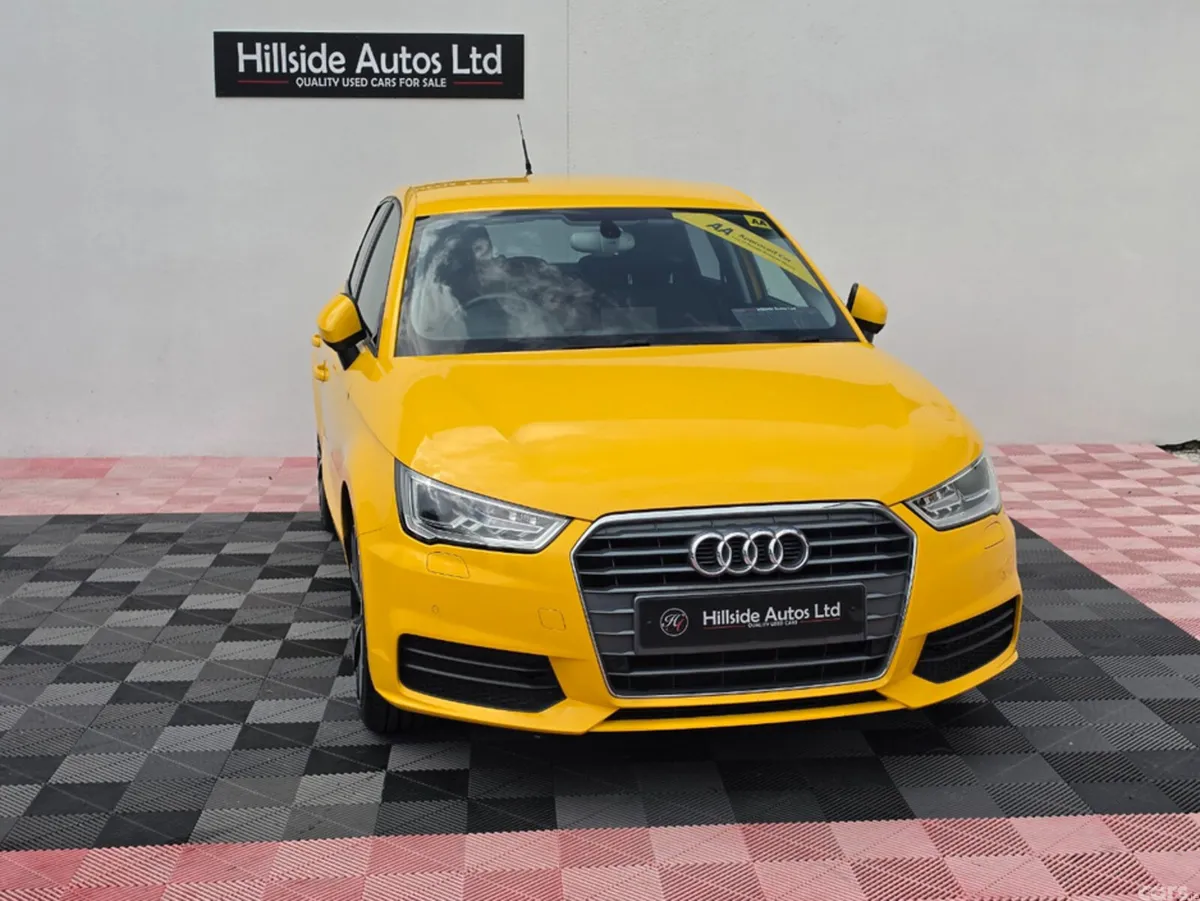Audi A1 Hatchback, Petrol, 2017, Yellow