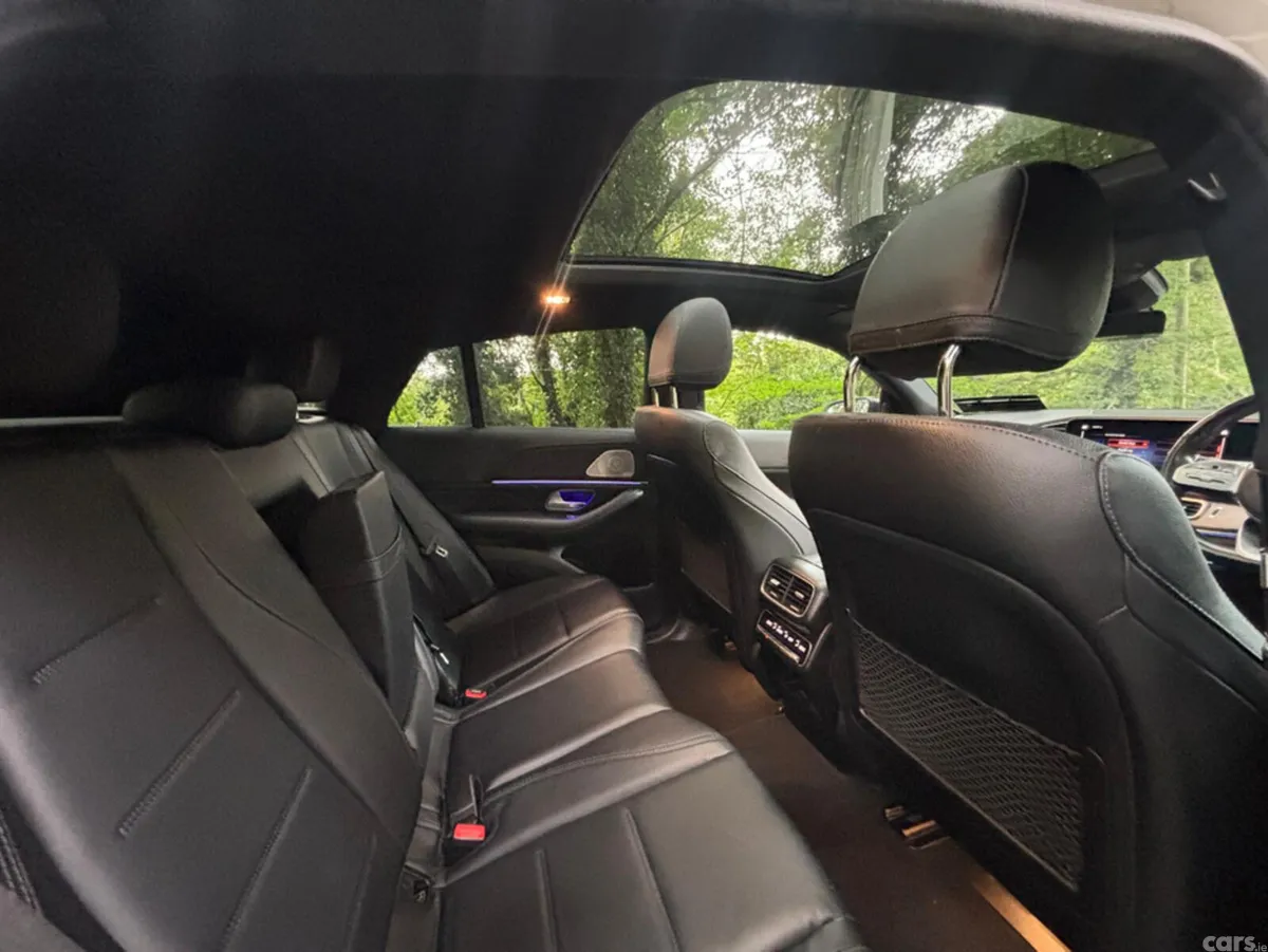 Mercedes-Benz GLE SUV, Diesel Plug-in Hybrid, 2022, White