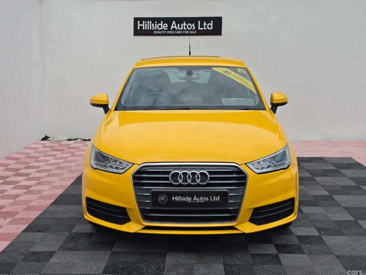 Audi A1 Hatchback, Petrol, 2017, Yellow
