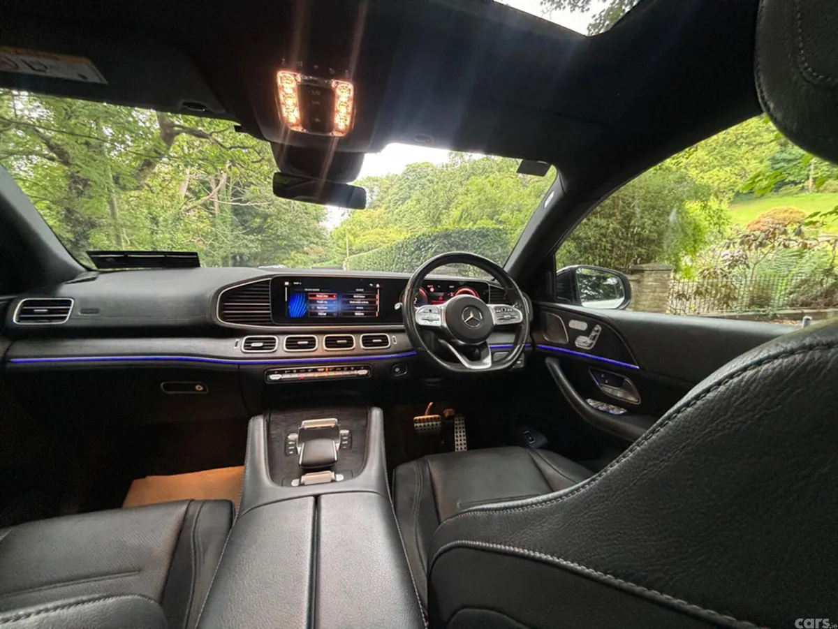 Mercedes-Benz GLE SUV, Diesel Plug-in Hybrid, 2022, White