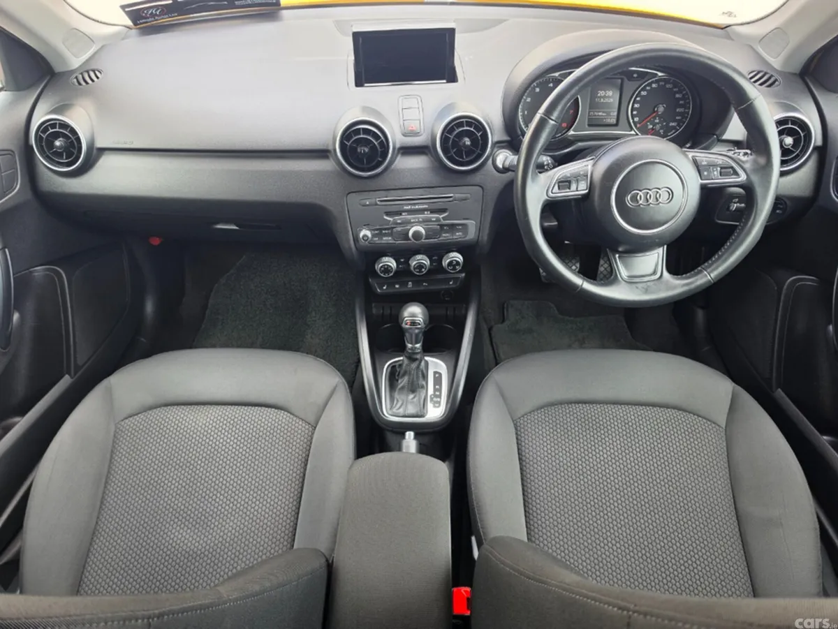 Audi A1 Hatchback, Petrol, 2017, Yellow
