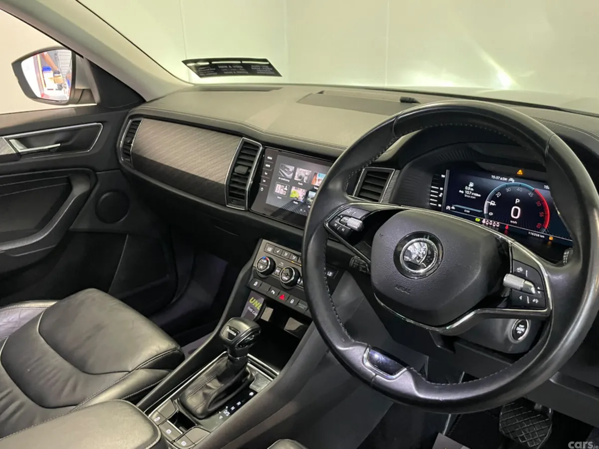 Skoda Kodiaq Estate, Diesel, 2022, Grey