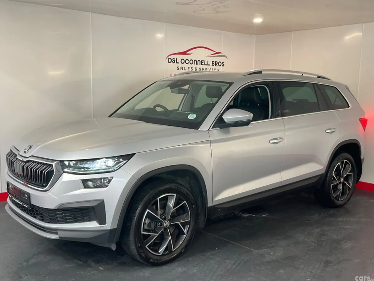 Skoda Kodiaq Estate, Diesel, 2022, Grey