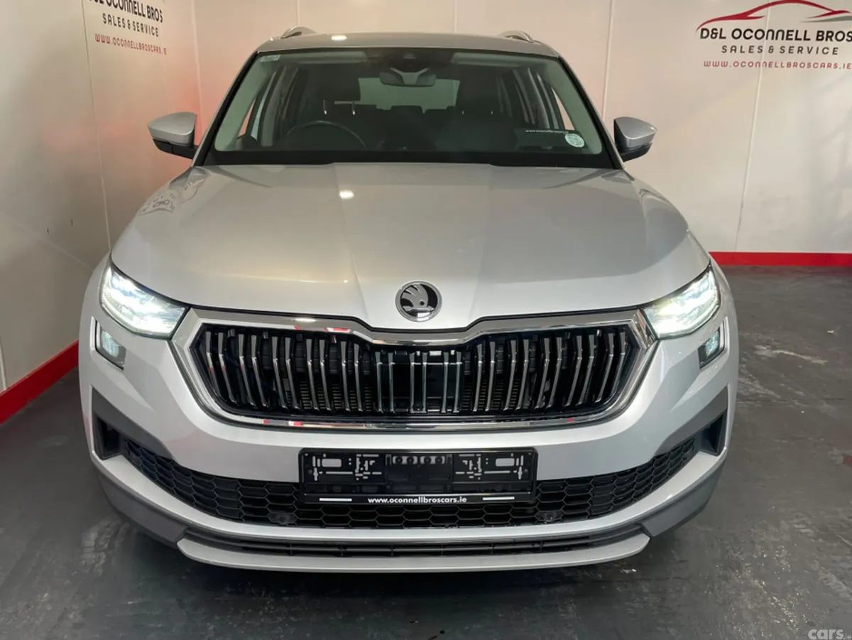 Skoda Kodiaq Estate, Diesel, 2022, Grey