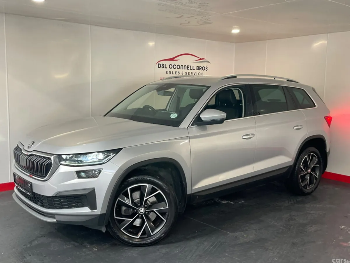 Skoda Kodiaq Estate, Diesel, 2022, Grey