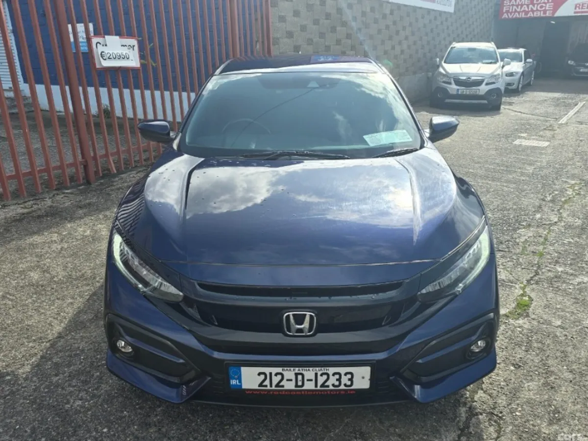 Honda Civic Hatchback, Petrol, 2021, Blue