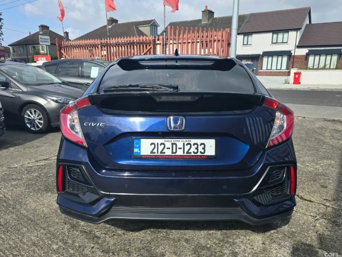 Honda Civic Hatchback, Petrol, 2021, Blue